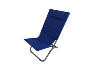 כסא חוף עם כרית