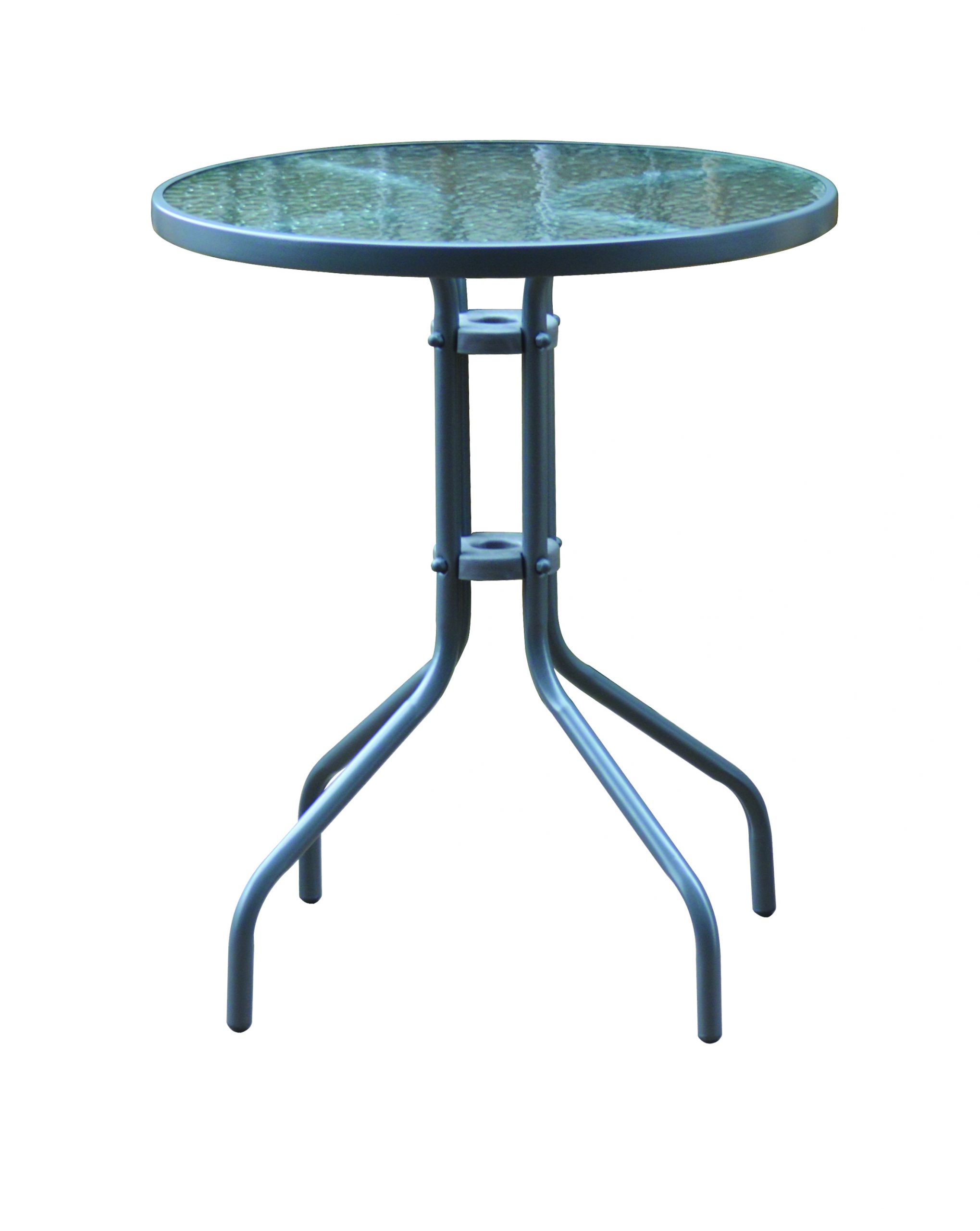 Sturdy fill in Rubber שולחן עגול זכוכית - גלאור אונליין