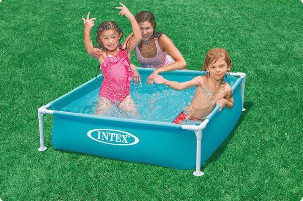 בריכת צינורות מלבנית INTEX 57173