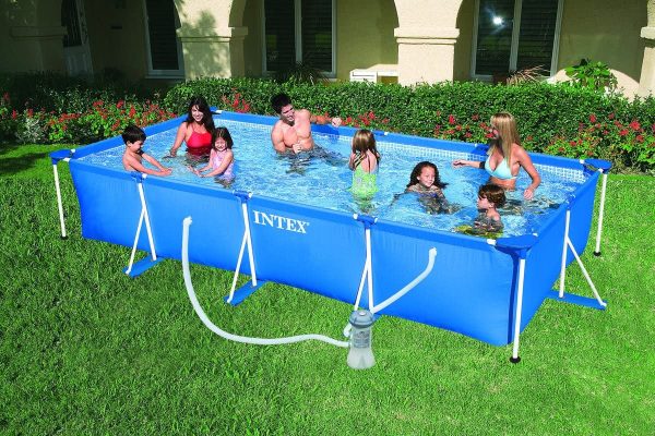 בריכה מלבנית Intex 450X220X84 דגם 28274
