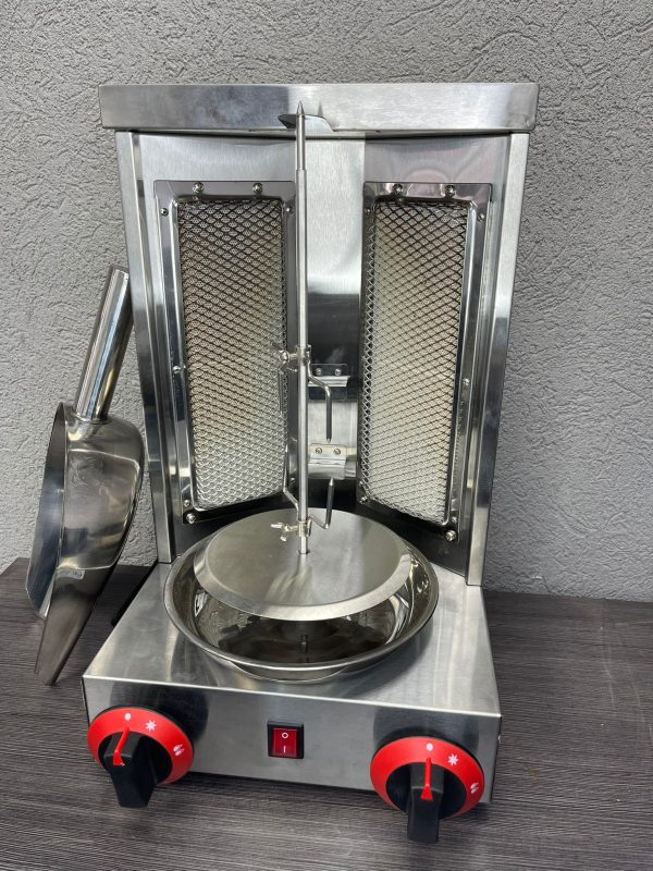 מכונת שווארמה 2 מבערים 6KW
