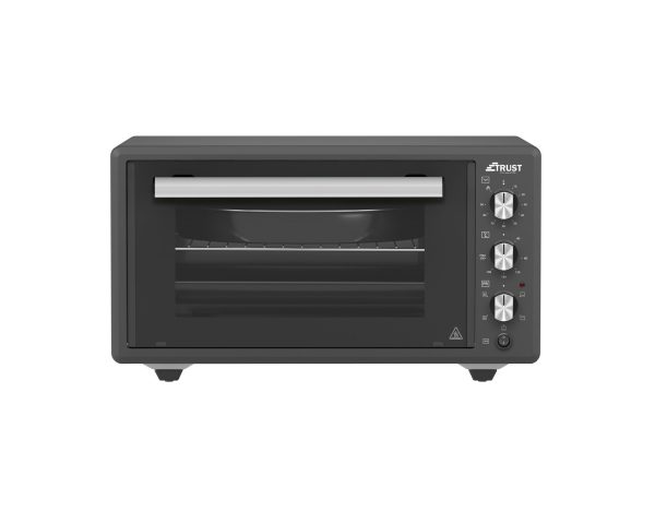 תנור אובן טורבו צבע שחור 1400W