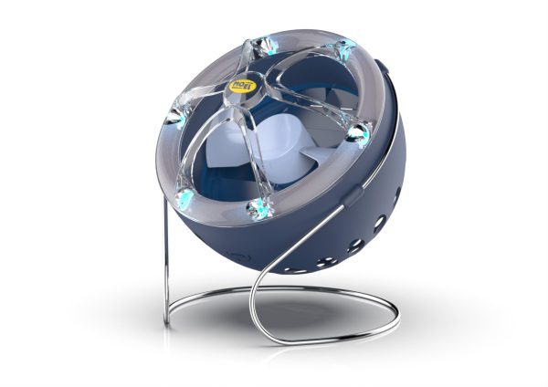 שואב יתושים אקולוגי moon led MOEL