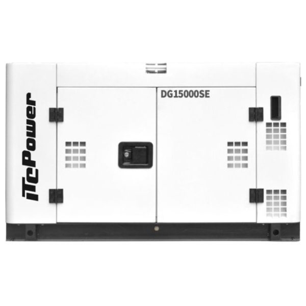 גנרטור דיזל מושתק תלת פאזי 15.5KVA עוצמתי מושלם לחרום מבית ITC POWER