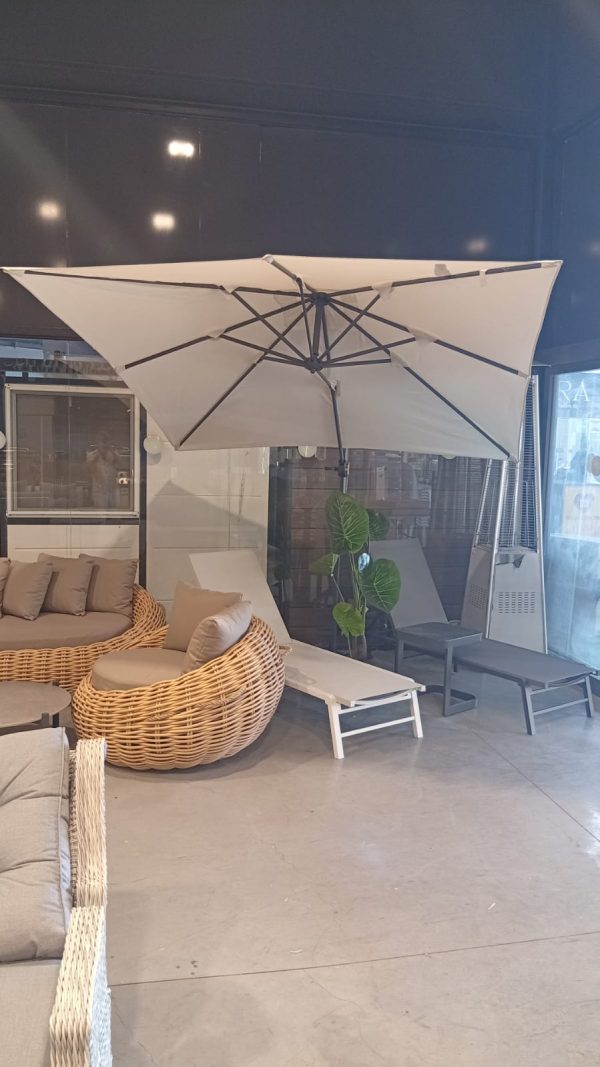 שמשיית רומא 2.5X2.5 מטר