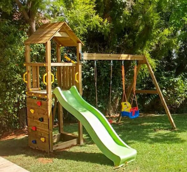מתקן שעשועים לילדים דגם "מקס"