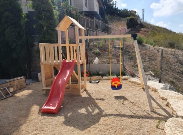 מתקן שעשועים לילדים דגם בנא